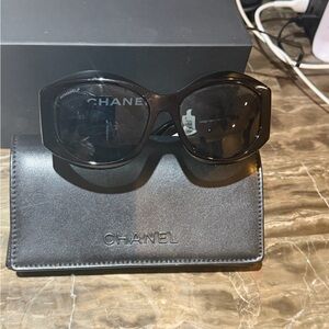 CHANEL NWT Black 5486-A Sunglasses